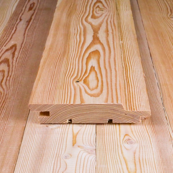 Fassadenprofil Trendliner, 21 x 121 mm, A/B Sortierung