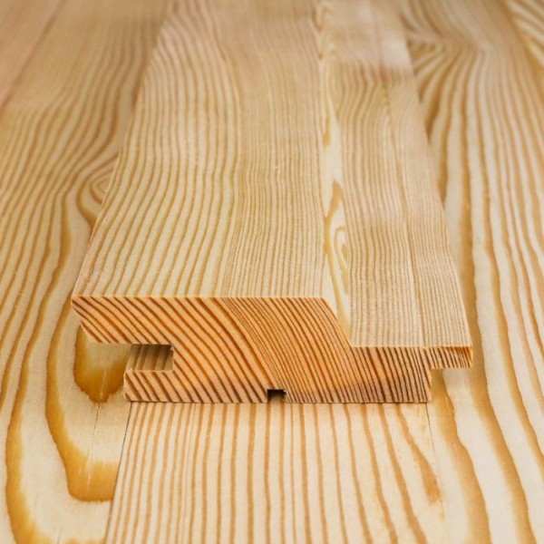 Fassadenprofil Trendliner, 27 x 96 mm, A/B Sortierung.