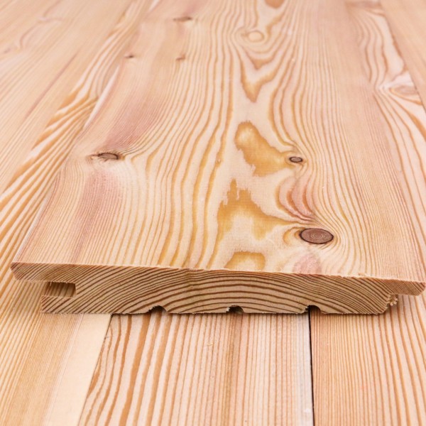 Fassadenprofil Keilstülpschalung, 14/22 x 145 mm, C Sortierung