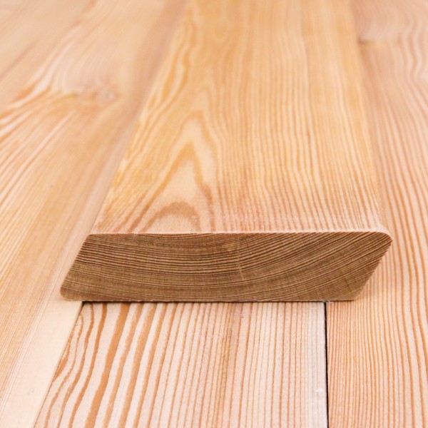 Rhombusleisten 30°, 21 x 95 mm, A/B Sortierung