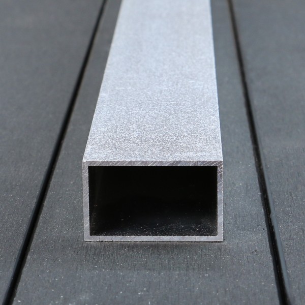 Aluminium Unterkonstruktion 50 x 30 mm, Stärke 2 mm