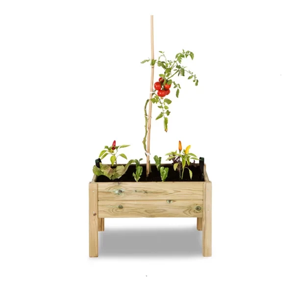 Hochbeet "Kit LEO", Pflanzkübel, aus nordischem Kiefernholz