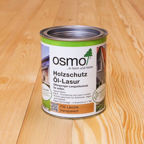 Osmo Nr. 702 / Holzschutz Öl-Lasur Lärche