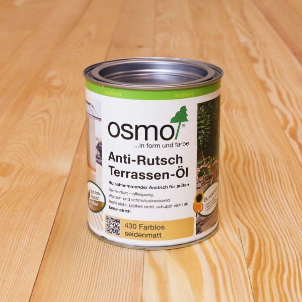 Osmo Nr. 430 /  Terrassen-Öl  Anti-Rutsch