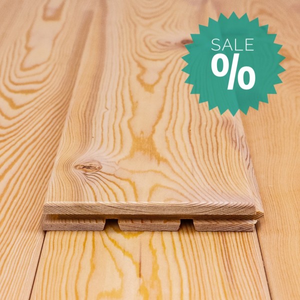 Massivholzdielen für Innen, 19 x 141 mm, B Sortierung