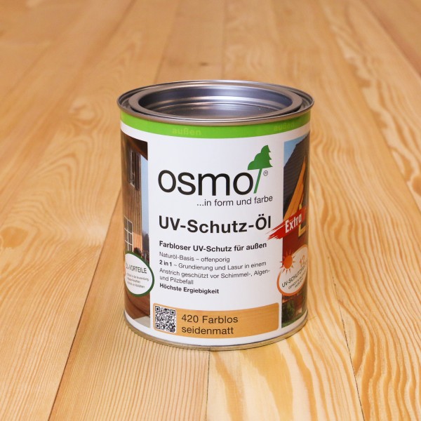 Osmo Nr. 420 - UV-Schutz-Öl mit Biozid-Anteil