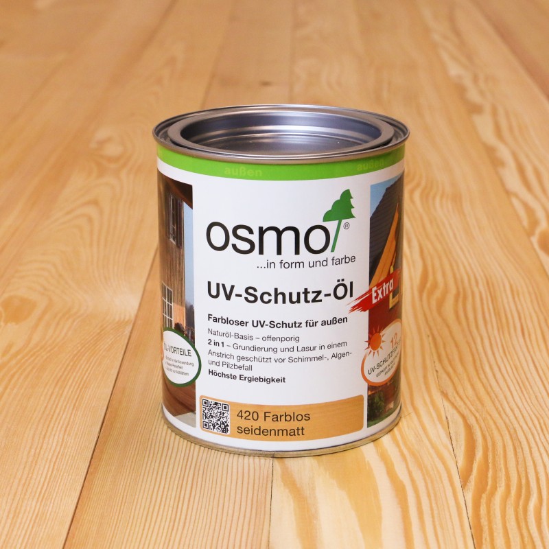 Osmo Nr. 420 - UV-Schutz-Öl mit Biozid-Anteil