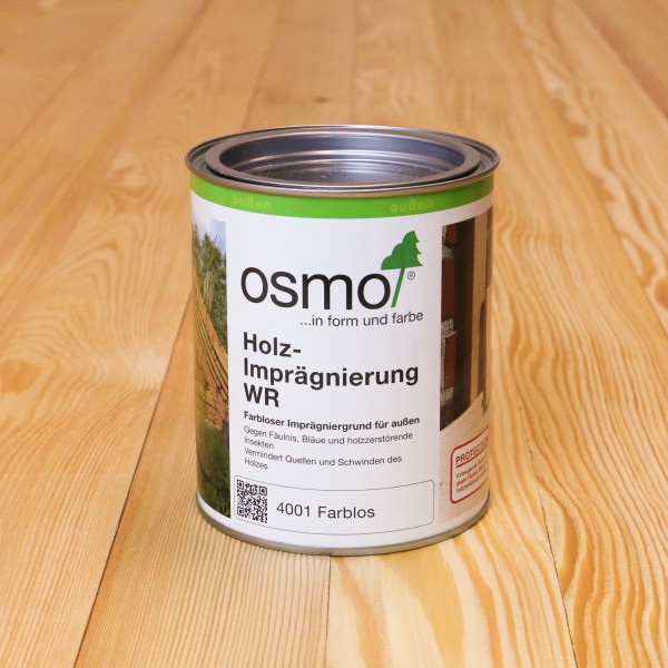 Osmo Nr. 4001 / Holz-Imprägnierung WR Farblos