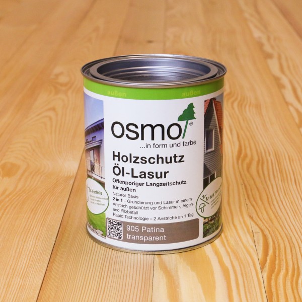 Osmo Nr. 905 / Holzschutz Öl-Lasur Patina