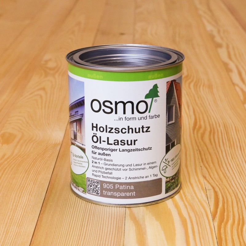 Osmo Nr. 905 / Holzschutz Öl-Lasur Patina
