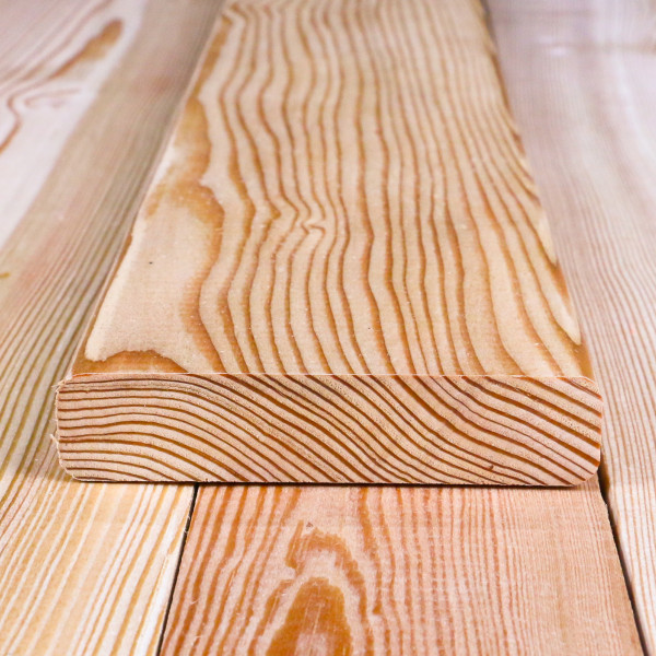 Terrassendielen glatt, 28 x 140 mm, A/B Sortierung