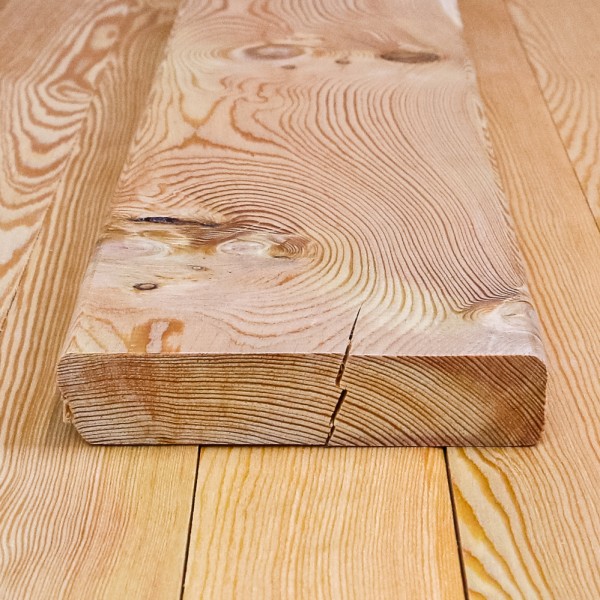 Terrassendielen glatt, 28 x 140 mm, C Sortierung