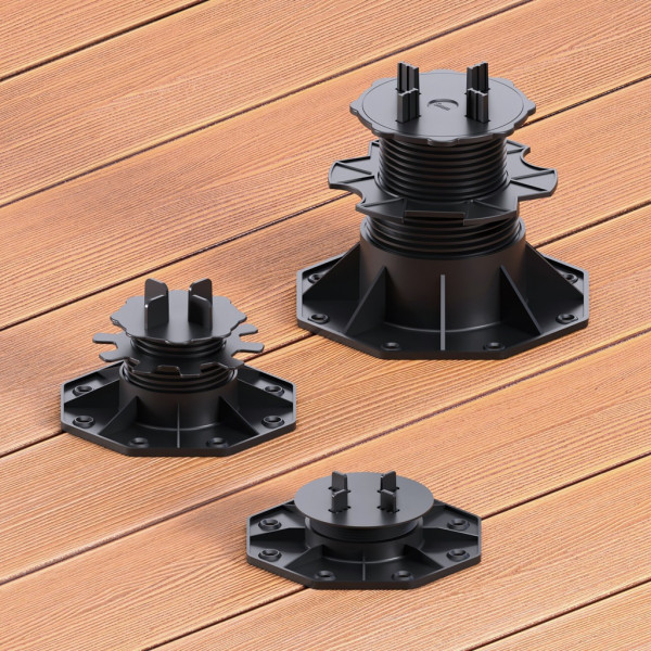 Stelzlager für Terrassenplatten, 4 Größen (18–220 mm)