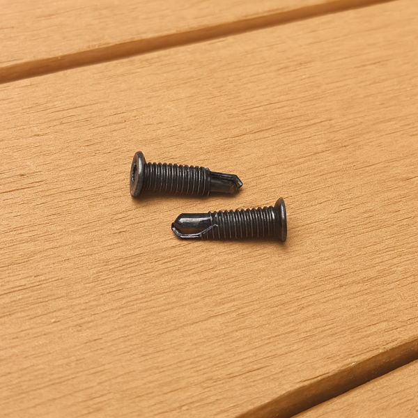 Bohrschrauben 4.5 x 16 mm TX15 Edelstahl, für WPC & Aluminium, 1 Packung