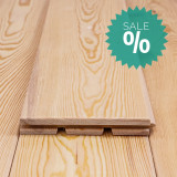 Massivholzdielen für Innen, 19 x 141 mm, Premium Sortierung