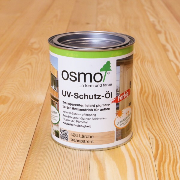 Osmo Nr. 426 - UV-Schutz-Öl Farbig Lärche Seidenmatt mit Filmschutz