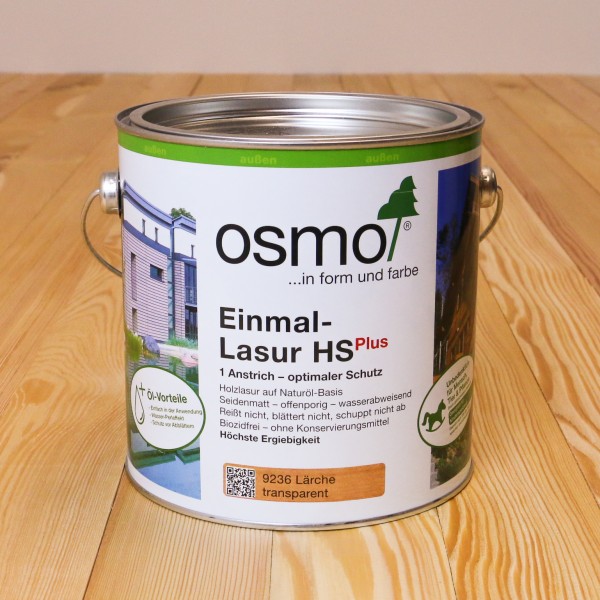 Osmo Nr. 9236 / Einmal-Lasur HS Plus Lärche