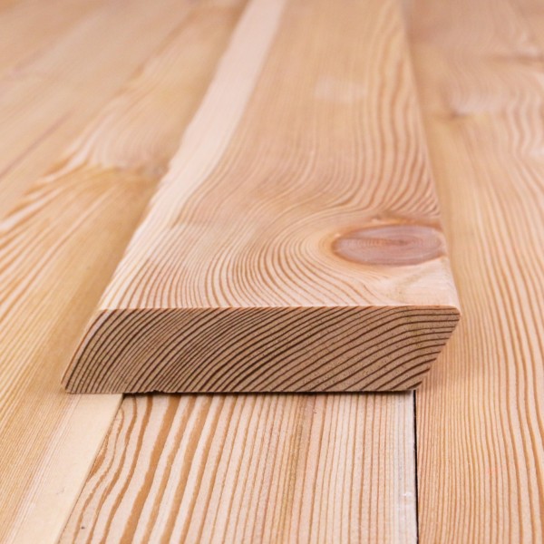 Rhombusleisten 30°, 21 x 95 mm, B/C Sortierung