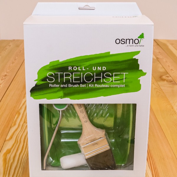 Osmo Roll - &amp; Streichset für Öle &amp; Farben