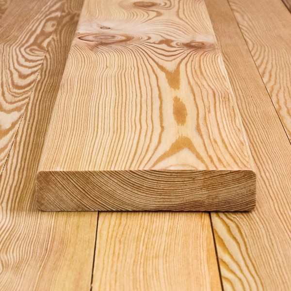 Terrassendielen glatt, 28 x 140 mm, B/C Sortierung