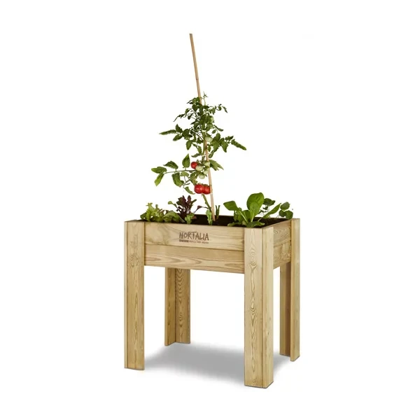 Hochbeet "Gardenbrico", Pflanzkübel, aus nordischem Kiefernholz