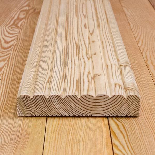 Terrassendielen grob  I fein genutet, 27 x 142 mm, A/B Sortierung