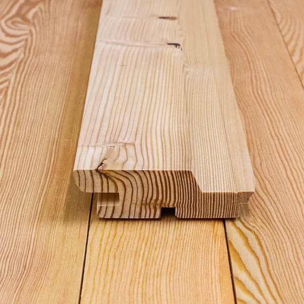 Fassadenprofil Trendliner, 27 x 96 mm, C Sortierung.