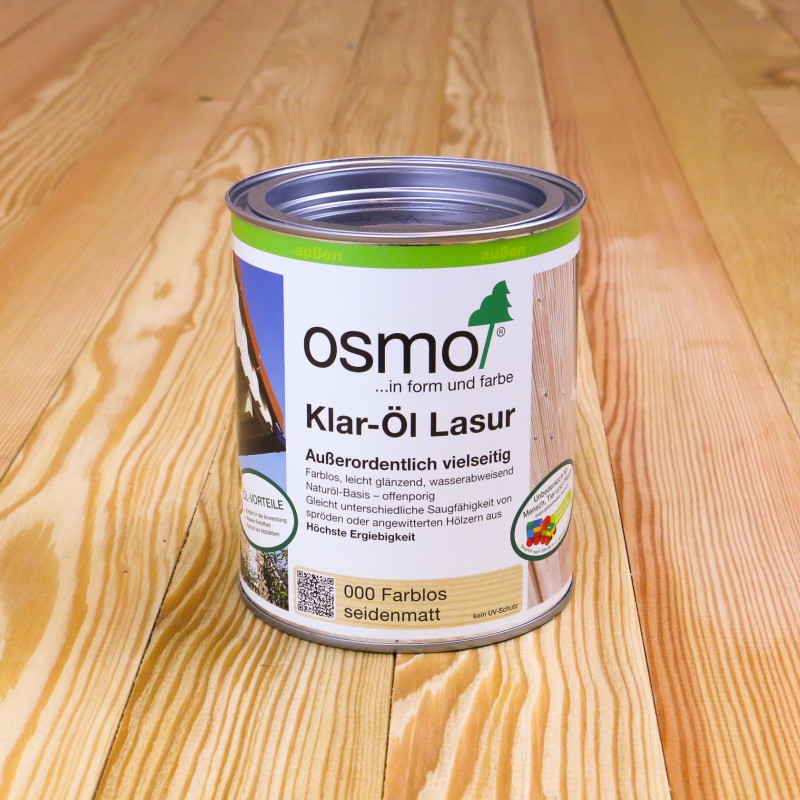 Osmo Nr. 000 / Klar-Öl Lasur, farblos