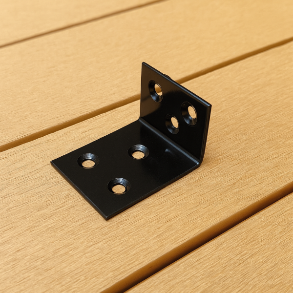 Verbindungswinkel (Edelstahl) 50 x 30 mm
