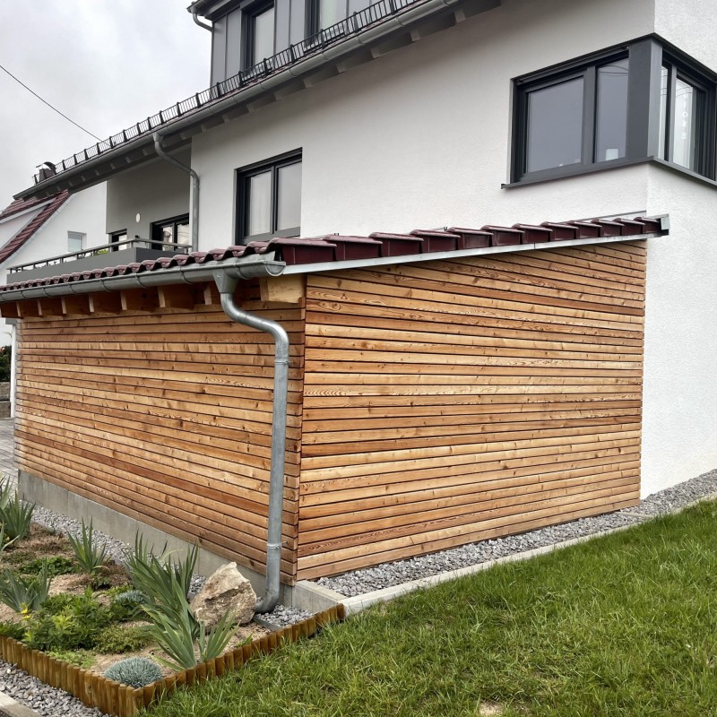 Rhombusleisten 15°, 28 x 70 mm, B/C Sortierung