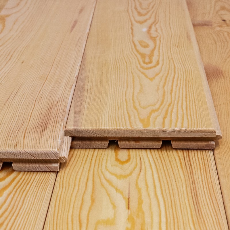 Massivholzdielen für Innen, 19 x 141 mm, Premium Sortierung