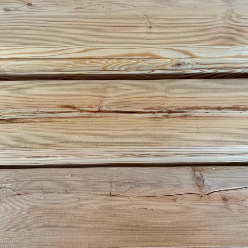 Terrassendielen glatt, 28 x 140 mm, C Sortierung