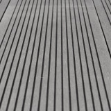 WPC Terrassendiele Massiv, 20 x 140 mm, glatt / fein, Grau