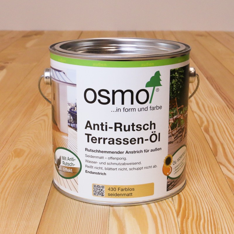 Osmo Nr. 430 / Terrassen-Öl Anti-Rutsch