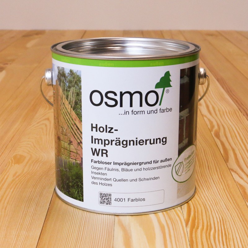 Osmo Nr. 4001 / Holz-Imprägnierung WR Farblos