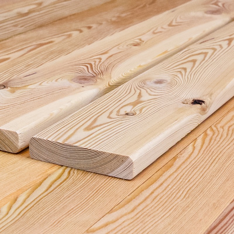 Glattkantbretter, 21 x 95 mm, B/C Sortierung