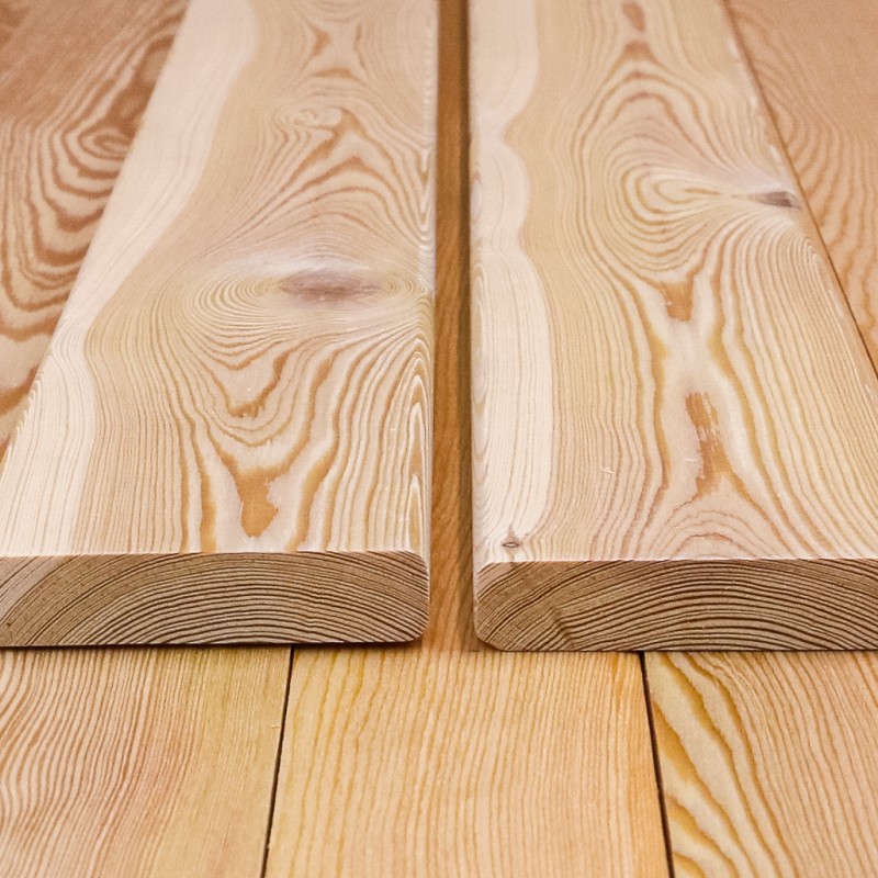 Glattkantbretter, 21 x 95 mm, A/B Sortierung