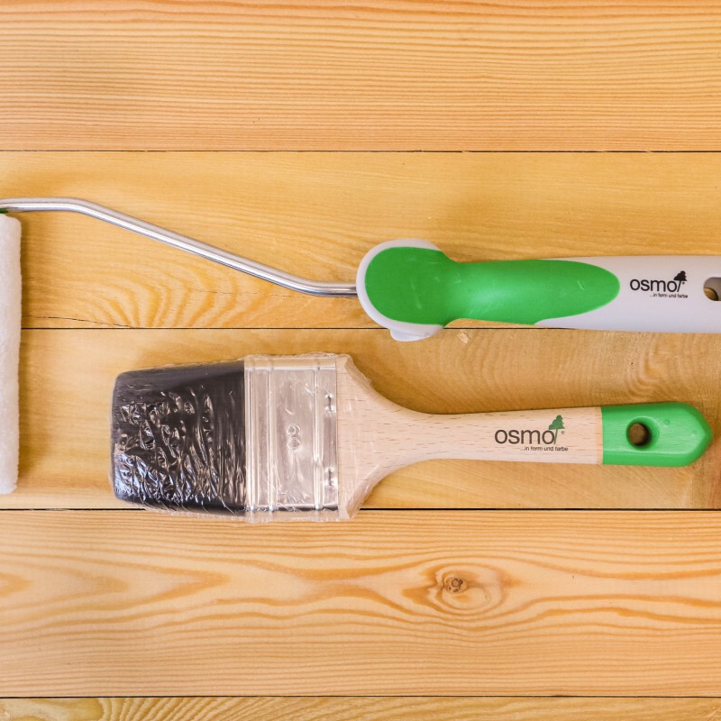 Osmo Roll - & Streichset für Öle & Farben