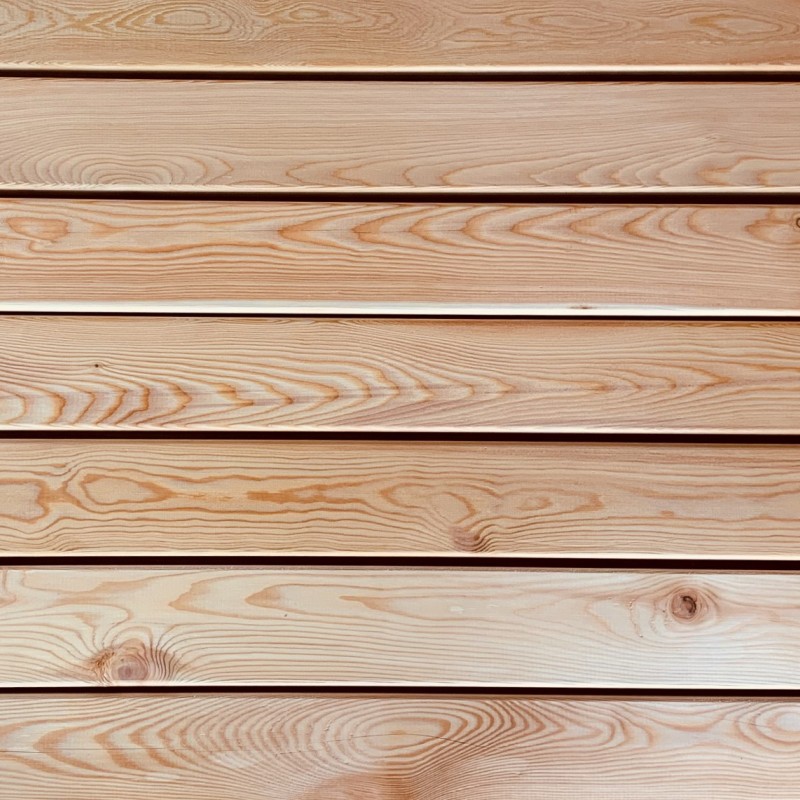 Terrassendielen glatt, 28 x 140 mm, A/B Sortierung