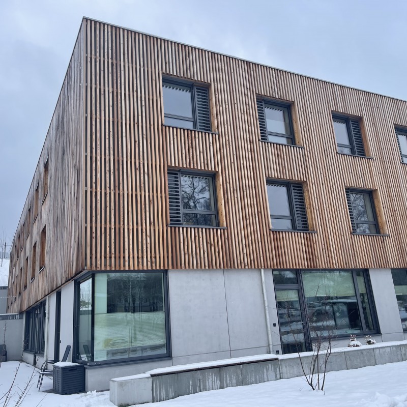 Konstruktionsholz, 45 x 70 mm, A/B Sortierung