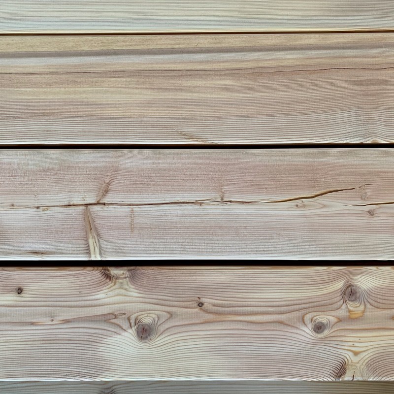 Terrassendielen glatt, 28 x 140 mm, C Sortierung