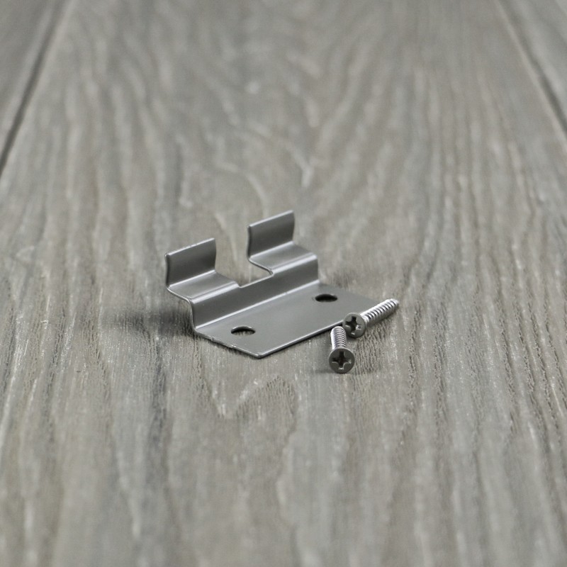 Bausatz, FeelingWood WPC Premium Terrassendiele in Holzoptik, 25 x 150 mm, Wellenstruktur, Antik