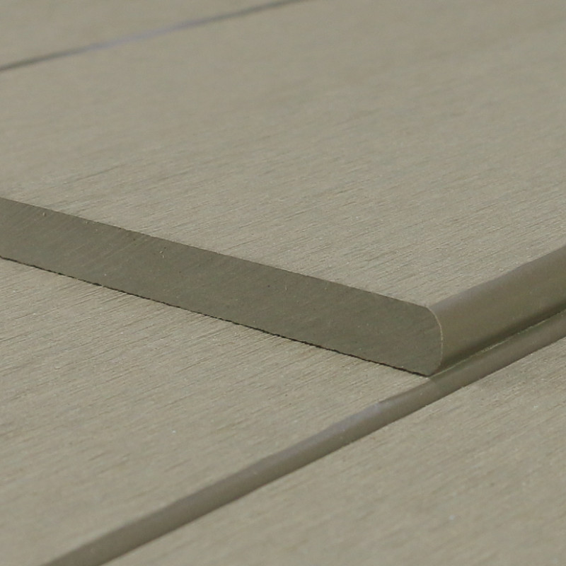 WPC Abschlussleiste 10 x 90 mm, Eiche