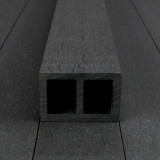 WPC-Unterkonstruktion 40 x 60 mm, Dunkelgrau