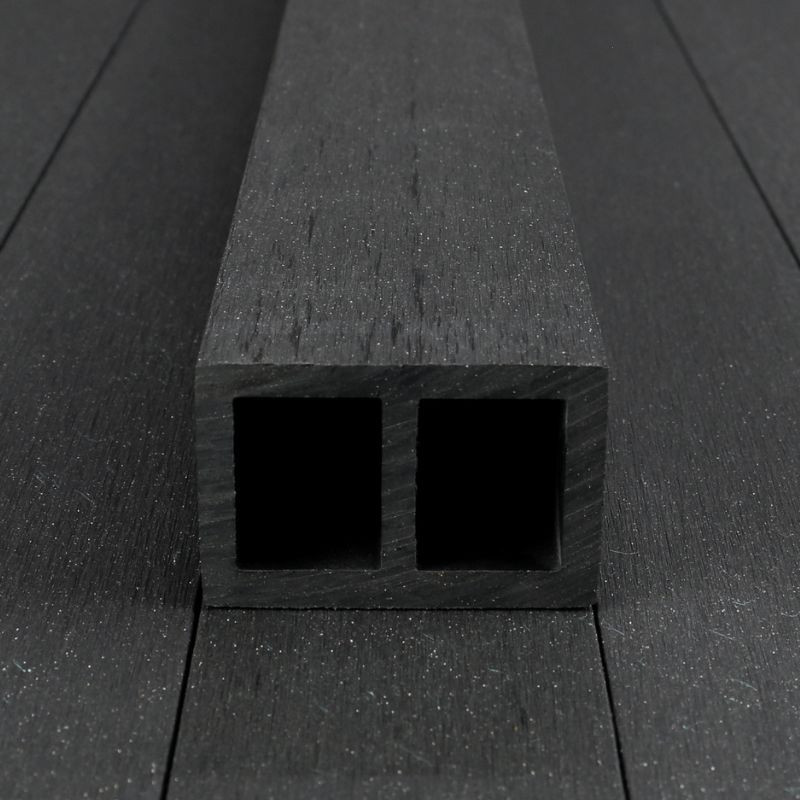 WPC-Unterkonstruktion 40 x 60 mm, Dunkelgrau