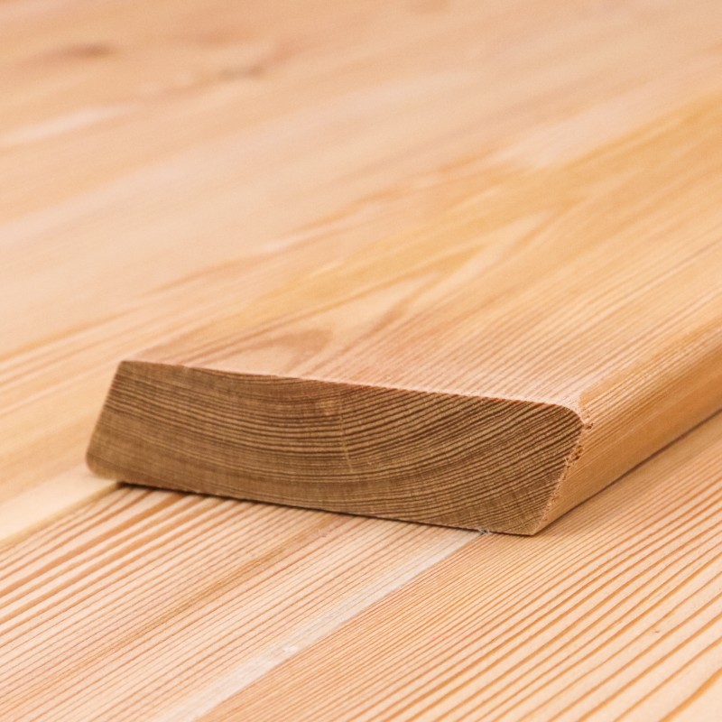 Rhombusleisten 30°, 21 x 95 mm, A/B Sortierung