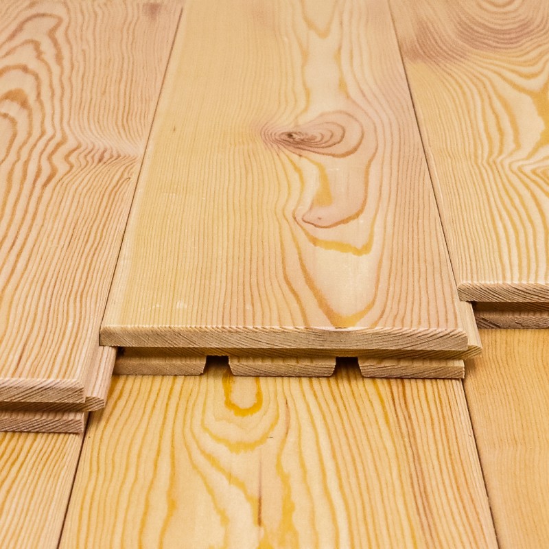 Massivholzdielen für Innen, 19 x 141 mm, A Sortierung