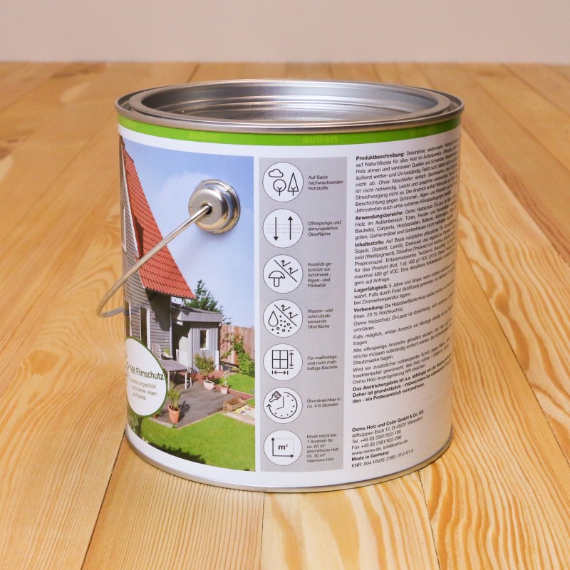 Osmo Nr. 702 / Holzschutz Öl-Lasur Lärche