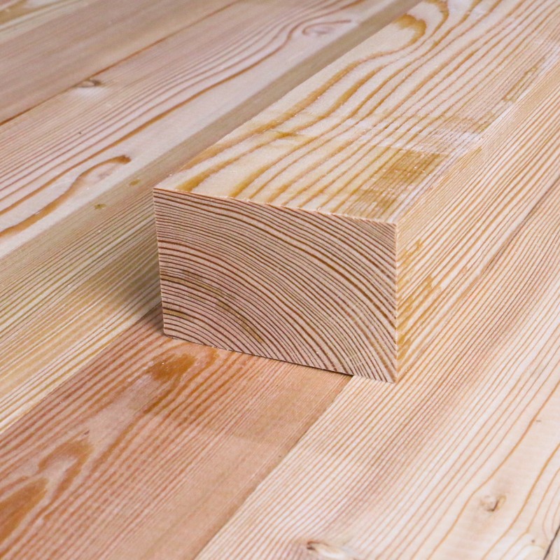 Bausatz Terrasse, Sibirische Lärche, glatt, 28 x 120 mm, A/B Sortierung