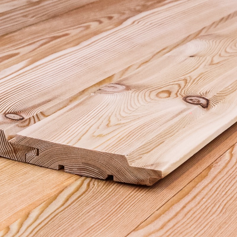 Fassadenprofil Trendliner, 21 x 121 mm, B/C Sortierung